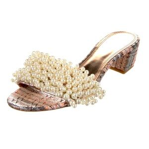 Tory Burch Tatiana pearl sandals